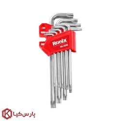 آلن ستاره ای 9 عددی بلند مگنتی رونیکس مدل RH-2036