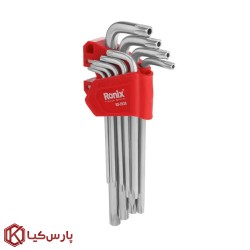 آلن ستاره ای 9 عددی بلند مگنتی رونیکس مدل RH-2036