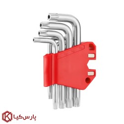 آلن ستاره ای 9 عددی کوتاه مگنتی رونیکس مدل RH-2035
