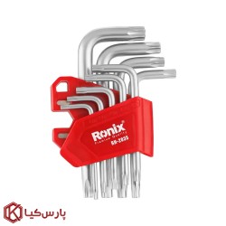آلن ستاره ای 9 عددی کوتاه مگنتی رونیکس مدل RH-2035