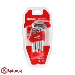 آلن ستاره ای 9 عددی کوتاه مگنتی رونیکس مدل RH-2035