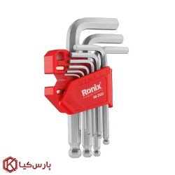 آلن شش گوش 9 عددی کوتاه مگنتی رونیکس مدل RH-2033