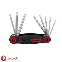 آلن ستاره ای چاقویی رونیکس مدل RH-2021