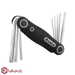 آلن شش گوش چاقویی رونیکس مدل RH-2020