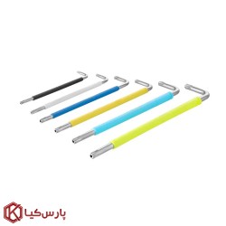 آلن ستاره ای 9 عددی بلند الوان رونیکس مدل RH-2043