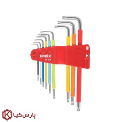 آلن ستاره ای 9 عددی بلند الوان رونیکس مدل RH-2043