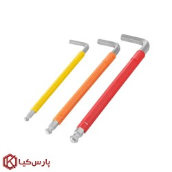 آلن شش گوش 9 عددی بلند الوان رونیکس مدل RH-2042