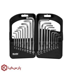 ست آلن ترکیبی 18 عددی بلند رونیکس مدل RH-2052