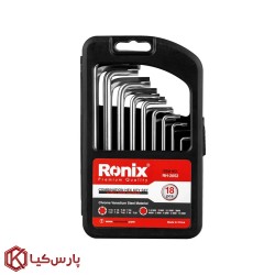 ست آلن ترکیبی 18 عددی بلند رونیکس مدل RH-2052