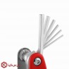 کیت سرویس دوچرخه چاقویی رونیکس مدل RH-2090
