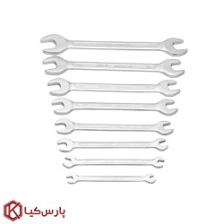 مجموعه 8 عددی آچار دو سر تخت با کیف رونیکس مدل RH-2201